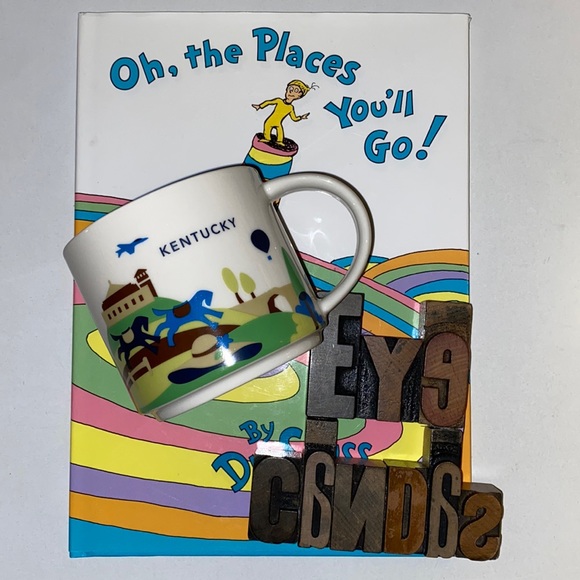 🆕☕️🧜‍♀️STARBUCKS ‘YOU ARE HERE’ Coffee Mug - KENTUCKY - Picture 2 of 8